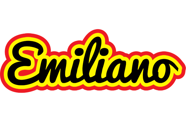 Emiliano flaming logo