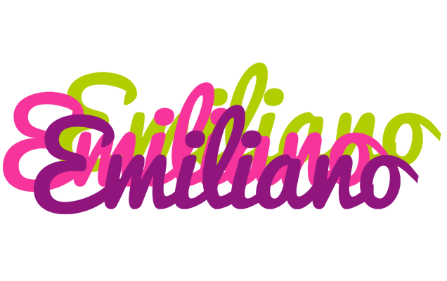 Emiliano flowers logo
