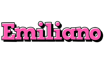 Emiliano girlish logo