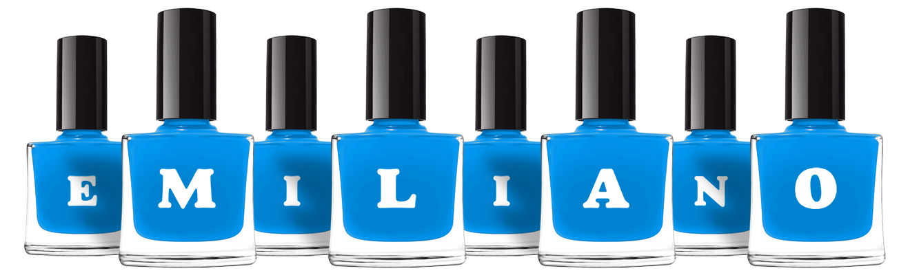 Emiliano glossy logo
