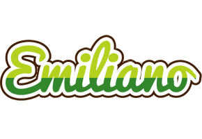 Emiliano golfing logo
