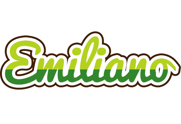 Emiliano golfing logo