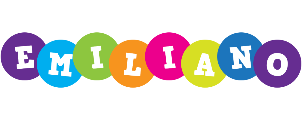 Emiliano happy logo