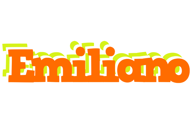 Emiliano healthy logo