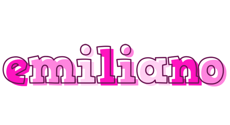 Emiliano hello logo