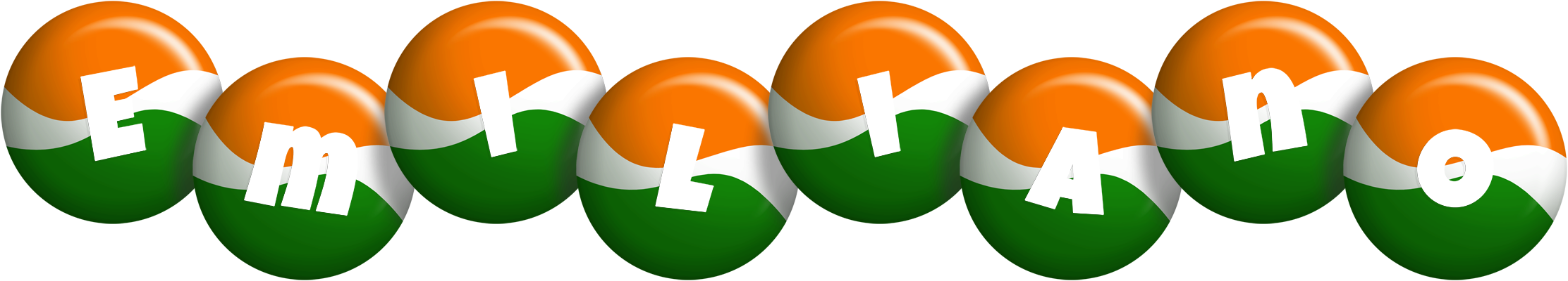 Emiliano india logo