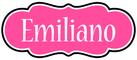 Emiliano invitation logo