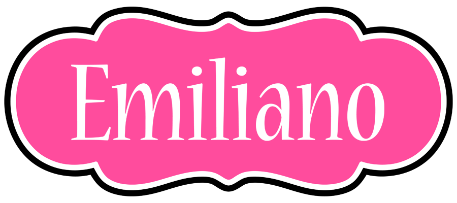 Emiliano invitation logo