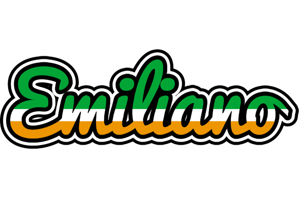 Emiliano ireland logo