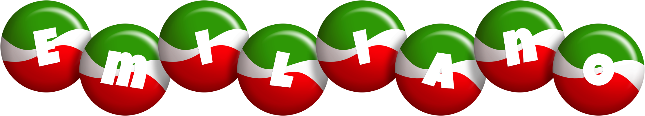 Emiliano italy logo