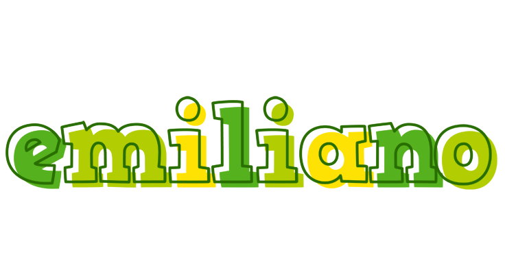 Emiliano juice logo