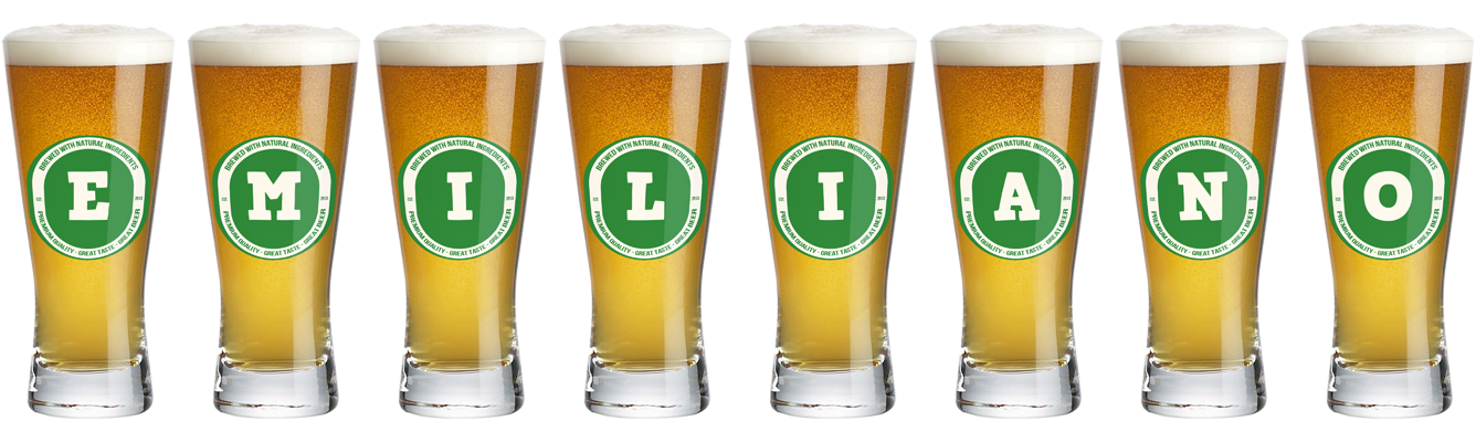 Emiliano lager logo
