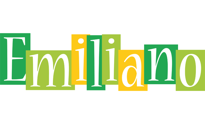 Emiliano lemonade logo