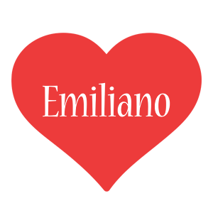 Emiliano love logo