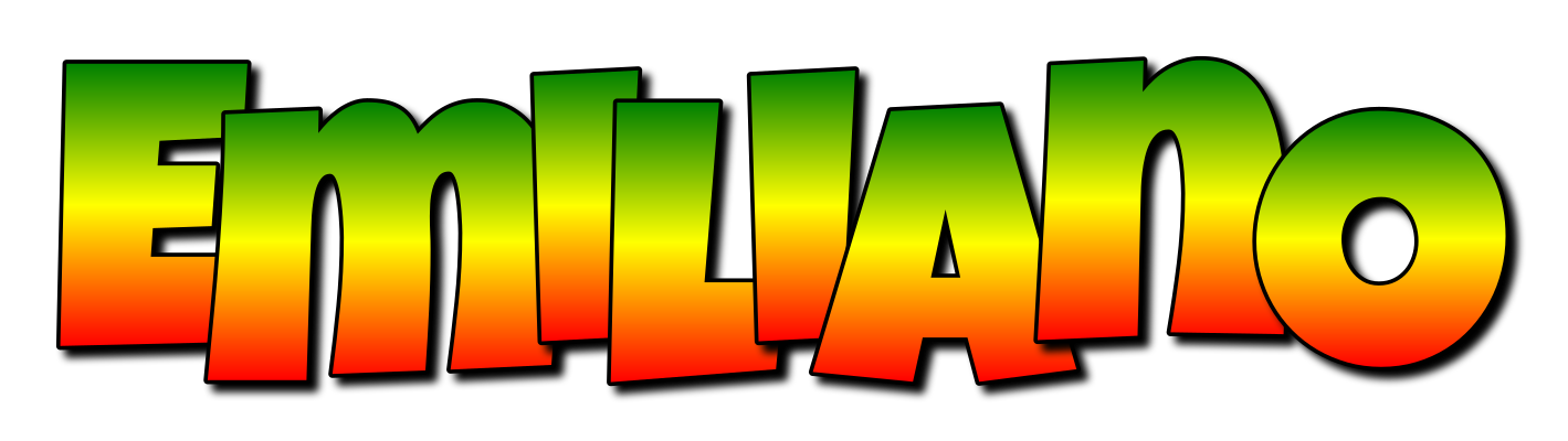Emiliano mango logo