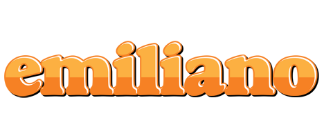 Emiliano orange logo