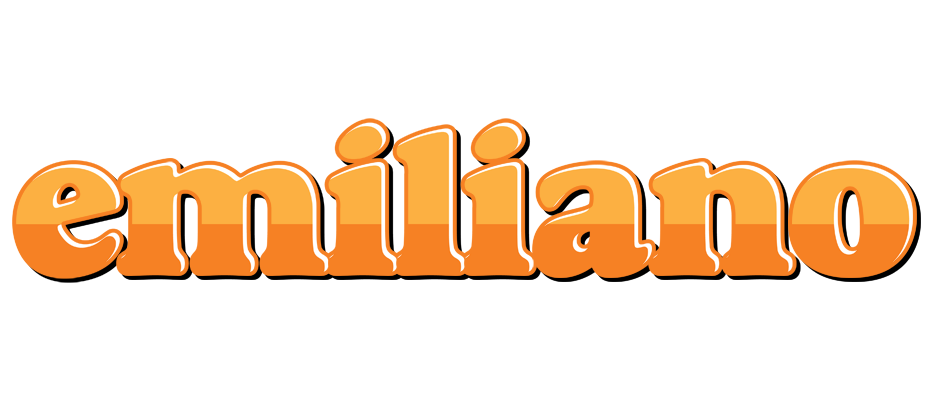 Emiliano orange logo