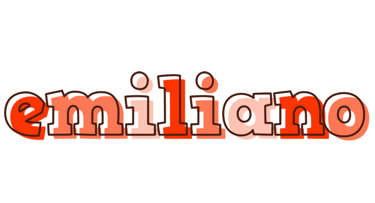 Emiliano paint logo