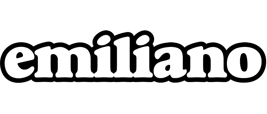 Emiliano panda logo