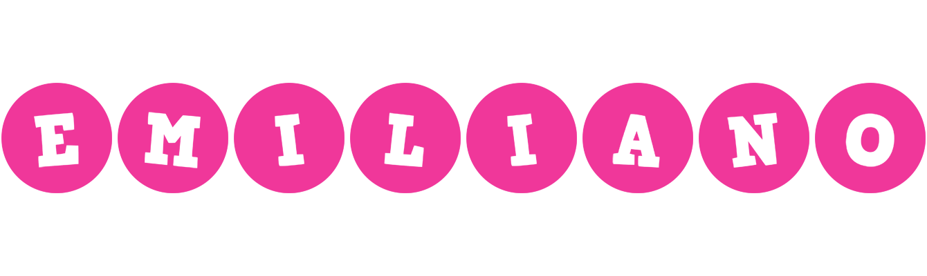 Emiliano poker logo