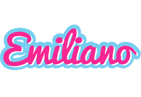 Emiliano popstar logo