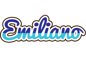 Emiliano raining logo
