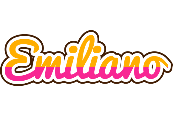 Emiliano smoothie logo