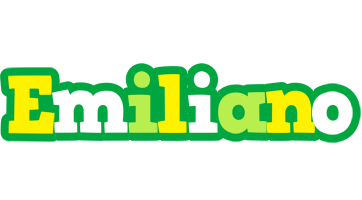 Emiliano soccer logo
