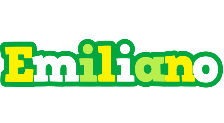 Emiliano soccer logo