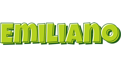 Emiliano summer logo