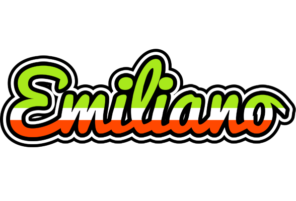 Emiliano superfun logo