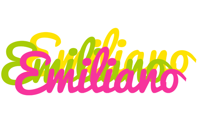Emiliano sweets logo
