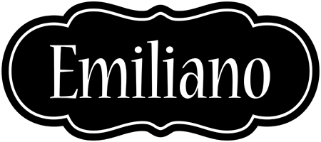 Emiliano welcome logo