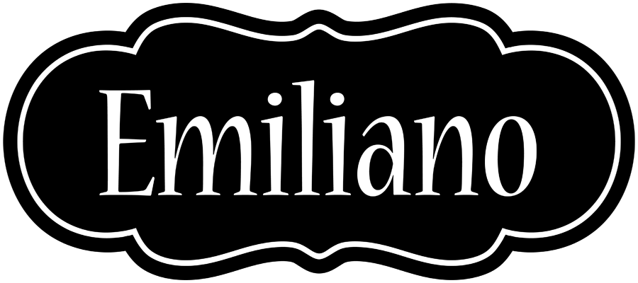 Emiliano welcome logo