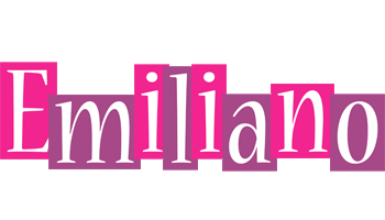 Emiliano whine logo