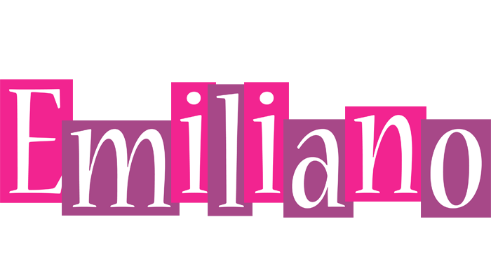 Emiliano whine logo