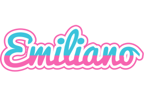 Emiliano woman logo