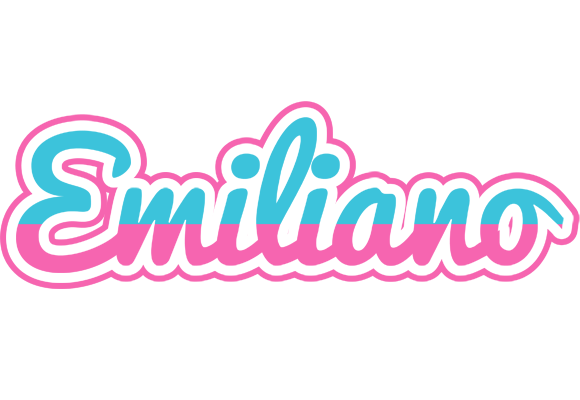 Emiliano woman logo