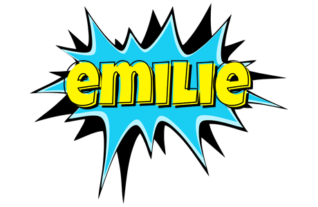 Emilie amazing logo