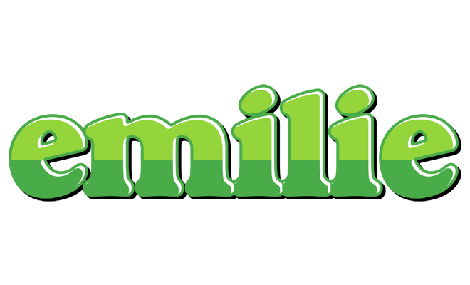 Emilie apple logo