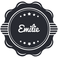 Emilie badge logo