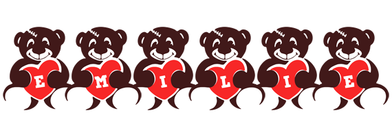 Emilie bear logo