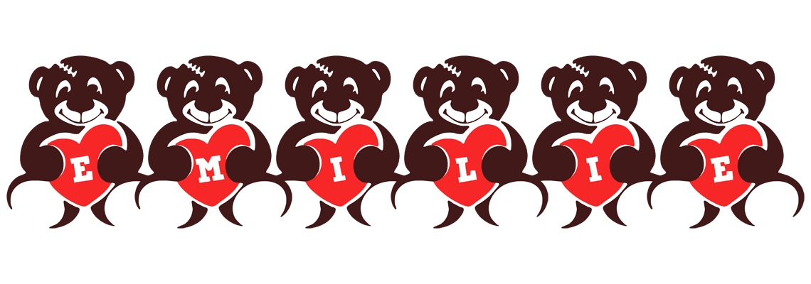 Emilie bear logo
