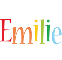 Emilie birthday logo