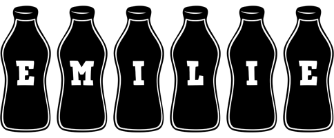 Emilie bottle logo