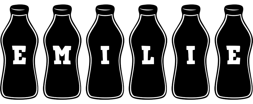 Emilie bottle logo