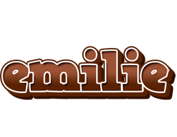 Emilie brownie logo