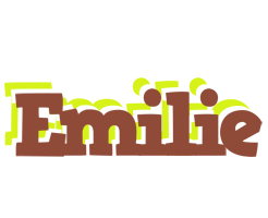 Emilie caffeebar logo