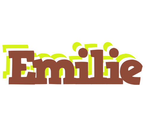 Emilie caffeebar logo