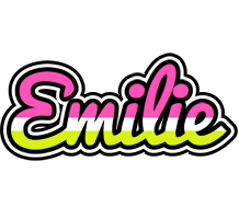 Emilie candies logo